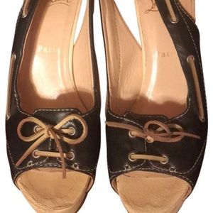 Christian Louboutin slightly used authentic!!!!